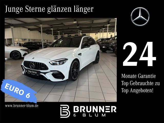 Mercedes-Benz C 63 AMG C 63 S T E Perf. Premium+,Voll !!,NP 145.317.-! BC 2024 Hybride / Benzine