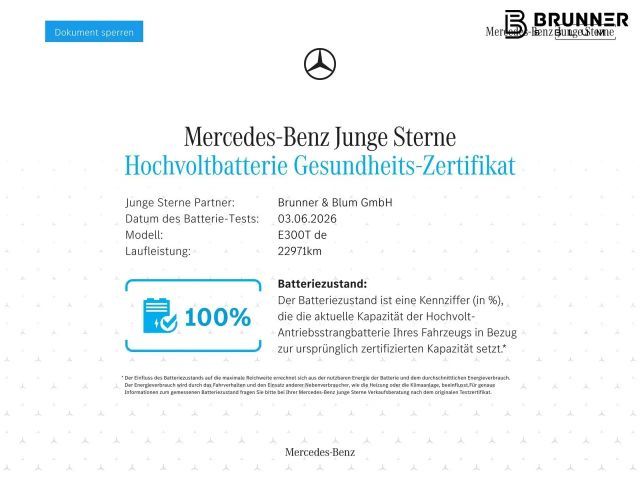 Mercedes-Benz E 300