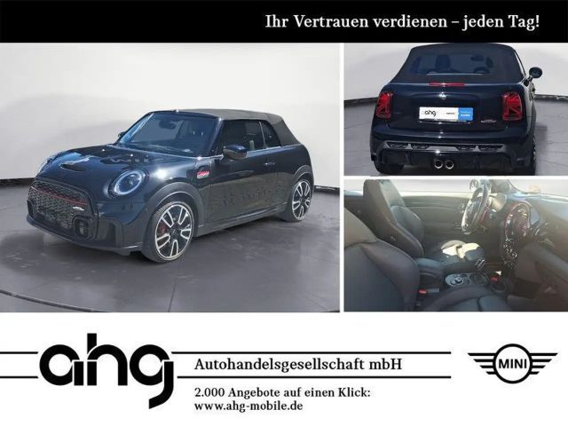 MINI John Cooper Works Cabrio JCW Trim *Navi*Kamera*W 2023 Benzine