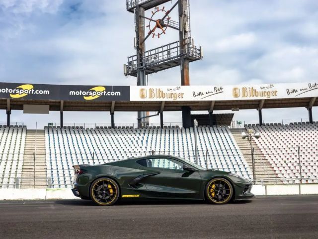 Corvette C8