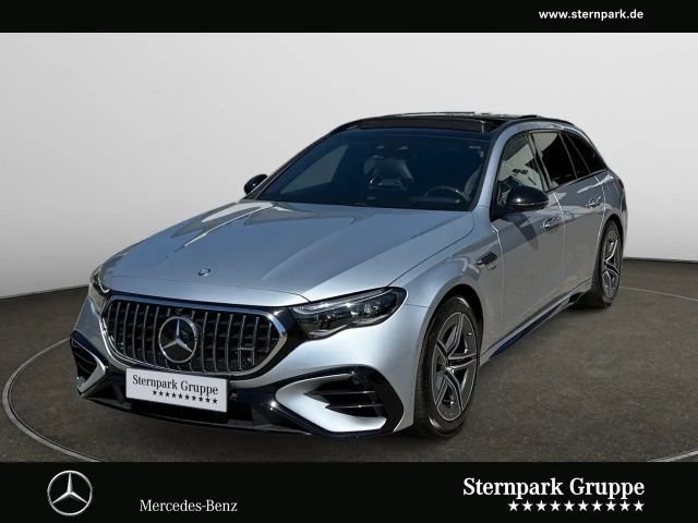 Mercedes-Benz E 53 AMG E 53 4M T Hybr. Pano+CARBON+SUPER+Distro+AHK+HUD 2025 Hybride / Benzine