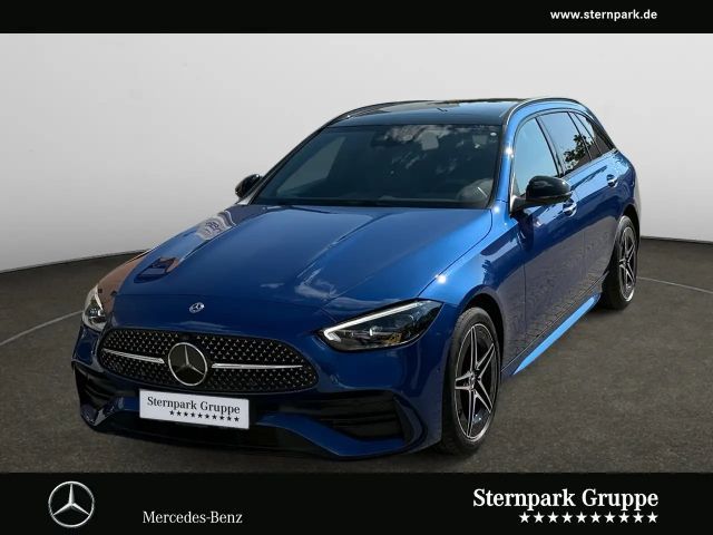 Mercedes-Benz C 300 C 300 de 4M AMG T +AHK+Pano+360°+Keyless+Memory+ 2024 Hybride / Diesel