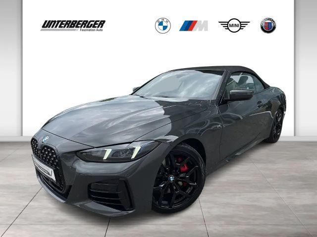 BMW 420 i Cabrio M Sportpaket Pro-Harman/Kardon Surround S 2025 Benzine