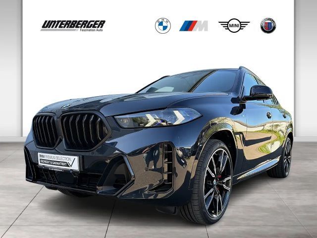 BMW X6 xDrive40d M Sport 22" ACC Pano AHK Standhzg Massag 2025 Diesel