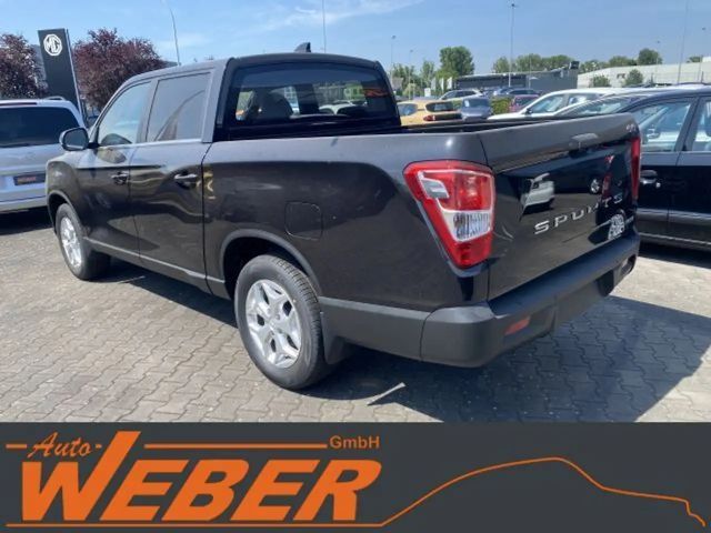 SsangYong MUSSO