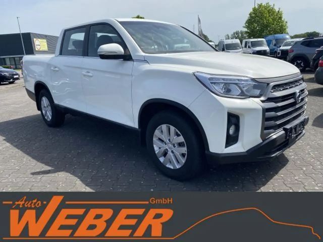 SsangYong MUSSO