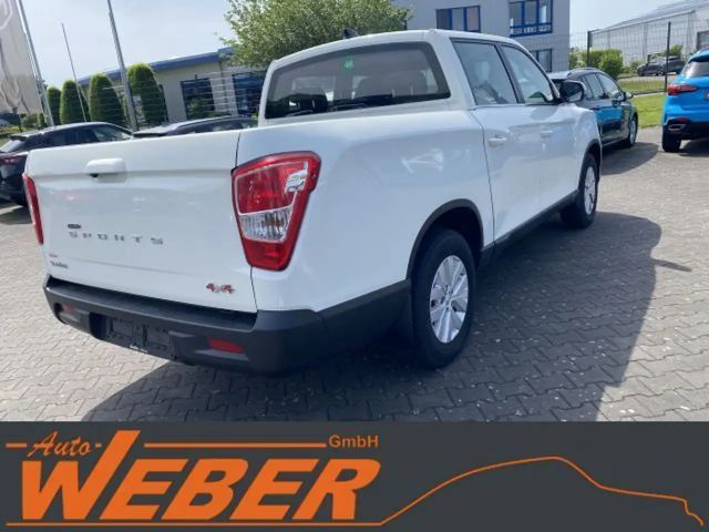 SsangYong MUSSO