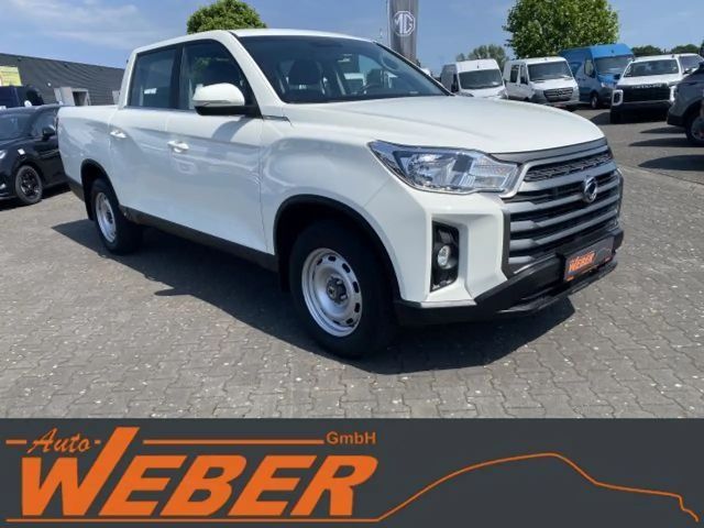 SsangYong MUSSO