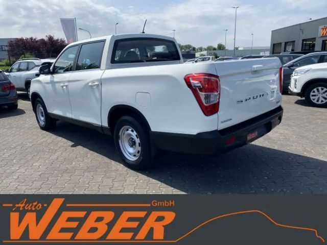 SsangYong MUSSO