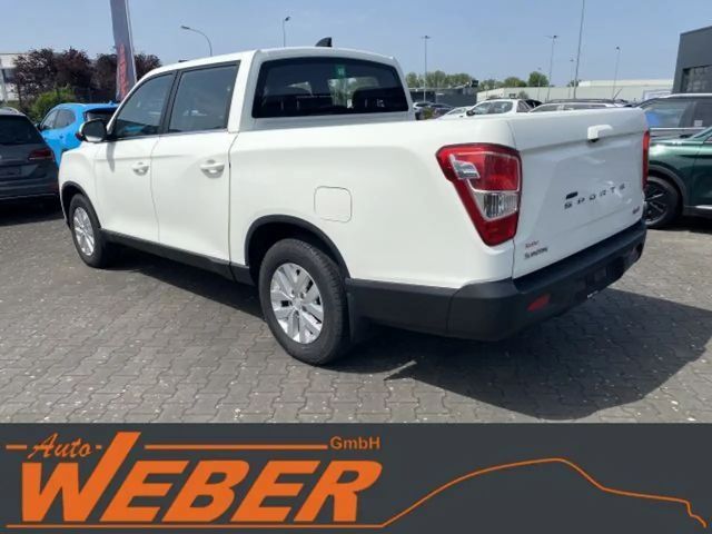 SsangYong MUSSO