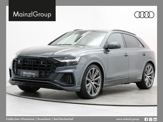 Audi SQ8 TFSI tiptronic Pano AHK B&O 4xSHZ Matrix Kam 2023 Benzine