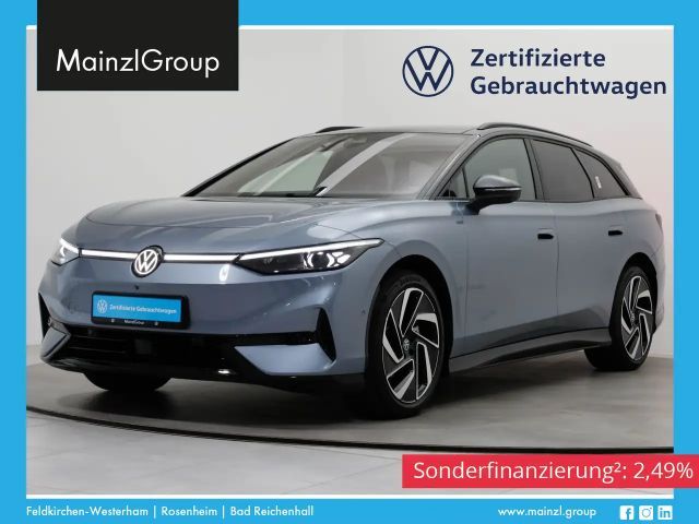 Volkswagen ID.7 Pro S 86kWh(91kWh) Pano HUD WäPu H+K 2024 Elektrisch