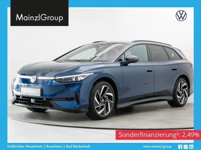 Volkswagen ID.7 Pro 77kWh(82kWh) AHK WäPu 360° HUD 2025 Elektrisch