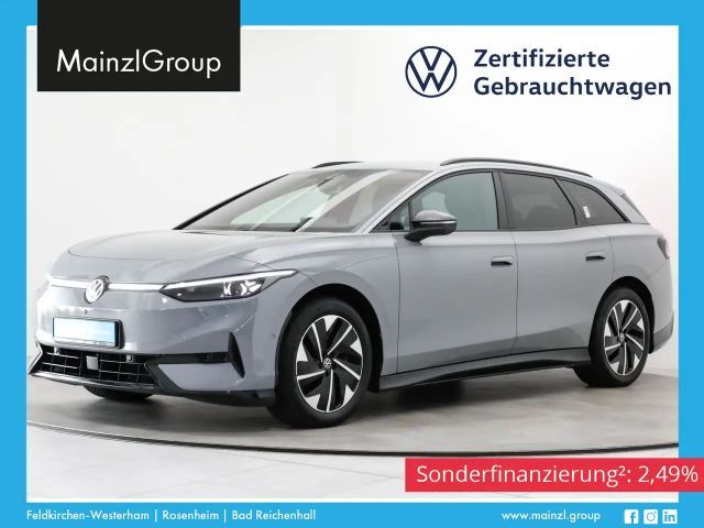 Volkswagen ID.7 Pro 77kWh(82kWh) AHK WäPu 360° HUD 2025 Elektrisch