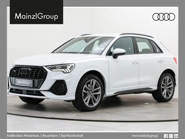 Audi Q3 45 TFSI quattro S tronic S line Kam. AHK SHZ 2023 Benzine