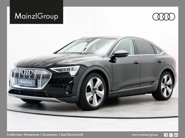 Audi e-tron 55 Sportback HuD Luft Massage B&O Matrix 2021 Elektrisch