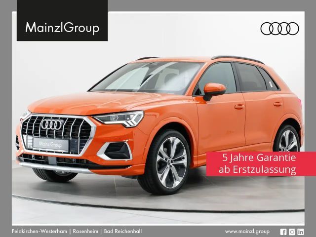 Audi Q3 35 TFSI S tronic AHK Stdhz SHZ Navi Virtual 2023 Benzine
