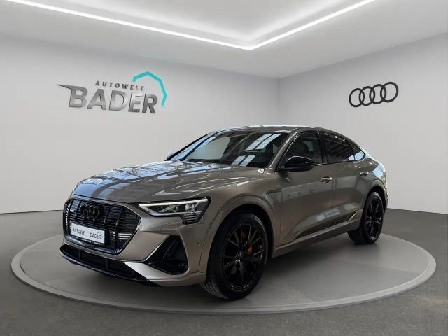 Audi e-tron Sportback 50 quattro S line Luft. B&O Pano AHK 2022 Elektrisch