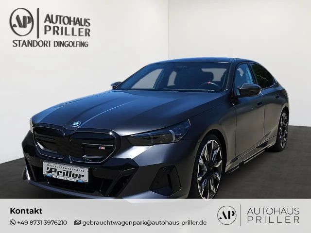 BMW i5 M60 xDrive M Sport Pro/AHK/HUD/B&W/FrozenGrey 2024 Elektrisch