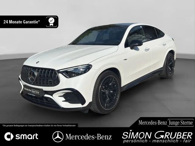 Mercedes-Benz GLC 43 AMG GLC 43 4M Coupé AMG Standhzg HUD Nappa Burm AHK 2025 Benzine