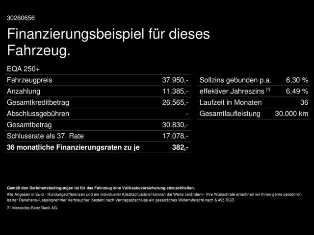 Mercedes-Benz EQA 250