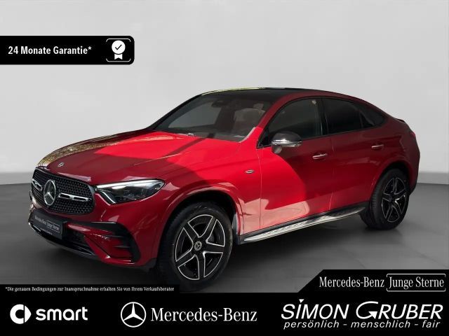 Mercedes-Benz GLC 400 e 4M Coupé AMG Night Pano Burm Trittbret 2025 Hybride / Benzine