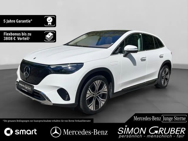 Mercedes-Benz EQE 500 4M SUV Hyper Nappa Akustik Sitzlima AHK 2024 Elektrisch