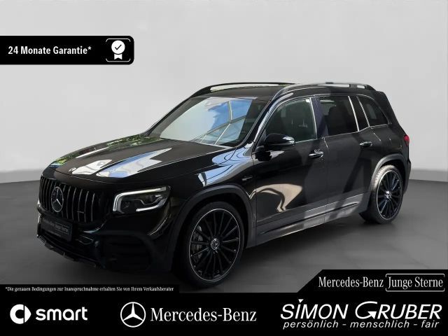 Mercedes-Benz GLB 35 AMG GLB 35 4Matic AMG Night Leder Distronic 21 Zoll 2021 Benzine