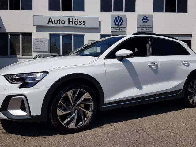 Audi A3 TFSI 110 kW*DSG*AHK*GARANTIE AB EZ 5J/100 TKM*ACC*SPORTSITZE*MATRIX*PDC*REAR VIEW*EL HECKKLAPPE*SHZ*KLIMA 3 ZONEN* 2025 Benzine