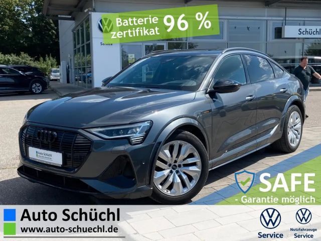 Audi e-tron S Sportback quattro 370 KW OPTIK-BLACK AS 2023 Elektrisch