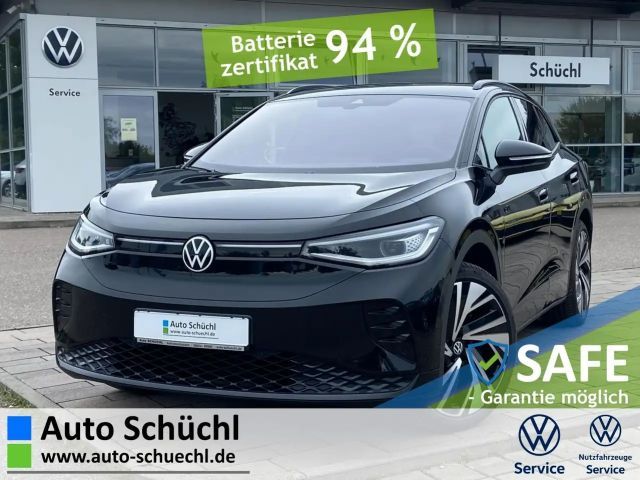 Volkswagen ID.4 GTX 4-MOTION WÄRMEPUMPE+AHK+21"+APP-CONNEC 2023 Elektrisch