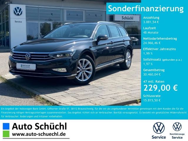 Volkswagen Passat Variant 2.0 TDI DSG ELEGANCE STANDHEIZUNG 2022 Diesel