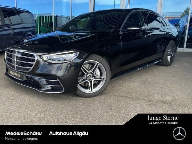 Mercedes-Benz S 580 S 580 4MATIC Lang AMG Pano Burm Digital HuD TV Air 2022 Benzine