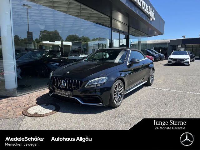 Mercedes-Benz C 63 AMG C 63 AMG S Cabrio 19"/20" Perf.-Sitze V-max HuD 2023 Benzine