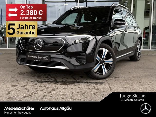 Mercedes-Benz EQB 350 EQB 350 4M Progressive HuD SKlima Pano 7-Sitzer 2021 Elektrisch