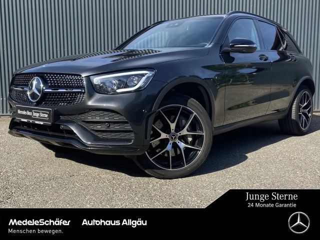 Mercedes-Benz GLC 300 GLC 300 e 4MATIC AMG Night Memo AHK MLed 360° LED 2021 Hybride / Benzine