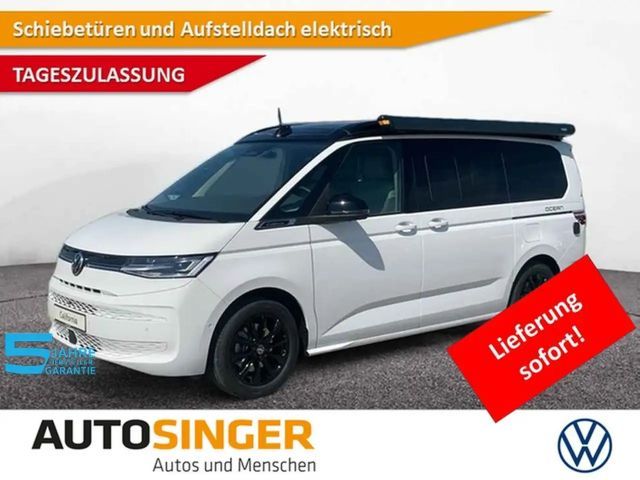 Volkswagen T7 California Ocean eHybrid ELEK.TÜR+DACH*360 2026 Hybride / Benzine