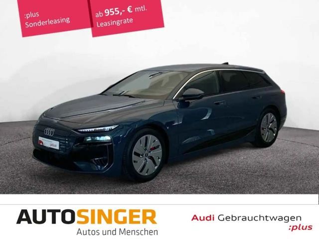Audi A6 e-tron Avant qua *AHK*WÄRME*360*SHZ*LUFTF*ACC 2025 Elektrisch
