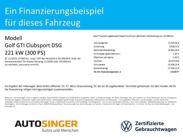 Volkswagen Golf GTI