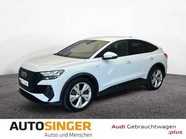 Audi 50 e-tron Sportback 2x S line qua *WÄRME*AHK 2022 Elektrisch