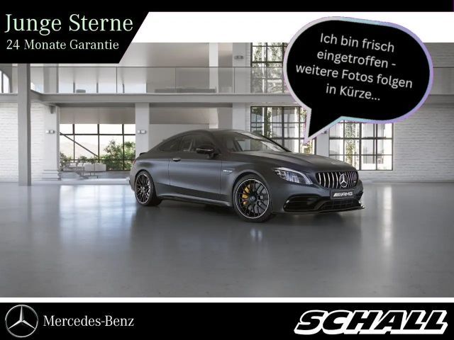 Mercedes-Benz C 63 AMG C 63 S AMG COUPÉ PERF. AGA & SITZE+KERAMIK+AERO 2021 Benzine