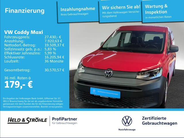 Volkswagen Caddy 2.0 TDI 7SI NAVI LED KAM PDC SHZ ACC 2023 Diesel