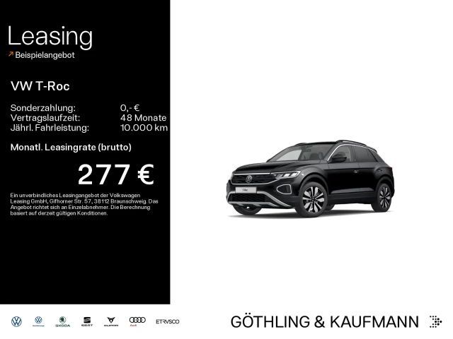 Volkswagen T-Roc Life MOVE 2.0 TDI DSG*NAVI*KAM*LED*SHZ*APP 2023 Diesel