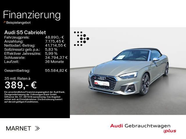 Audi S5 Cabrio TFSI qu*Navi*Matrix*HUD*B&O* 2023 Benzine