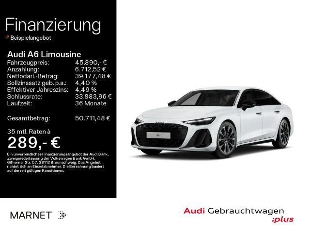 Audi A6 40 TFSI S line S tro*LED+*Virtual*N 2026 Benzine