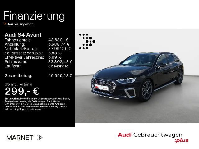Audi S4 quattro*Navi*LED*Alu*PDC*Pano*Audi Conn 2024 Diesel