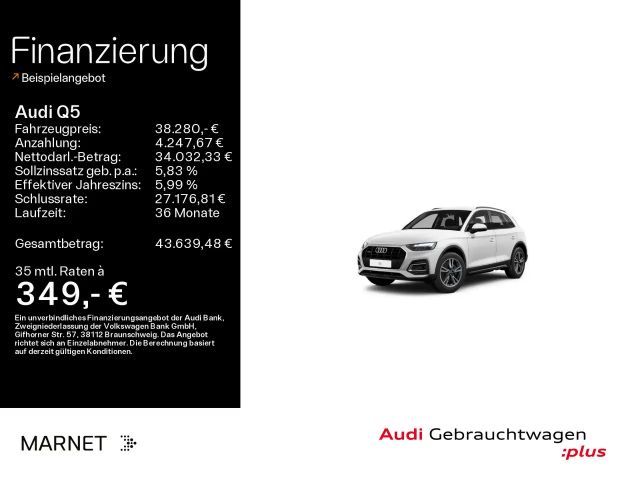 Audi Q5 50 TDI quattro*Navi*LED*Virtual*Audi Connect* 2023 Diesel