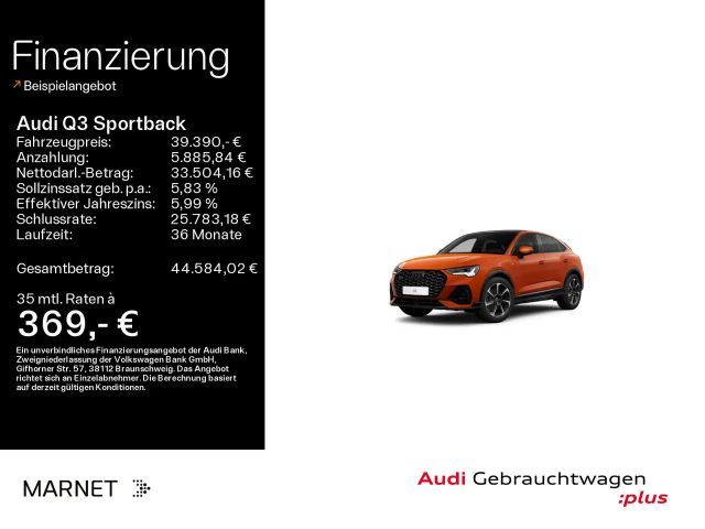 Audi Q3 40 TDI qu S line*Navi*LED*SONOS*AHK 2023 Diesel