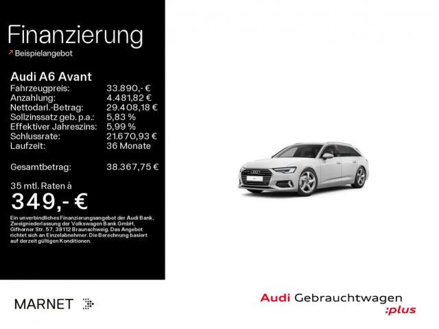 Audi A6 Sport 40 TDI qu S line S tronic*Navi*Ma 2023 Diesel