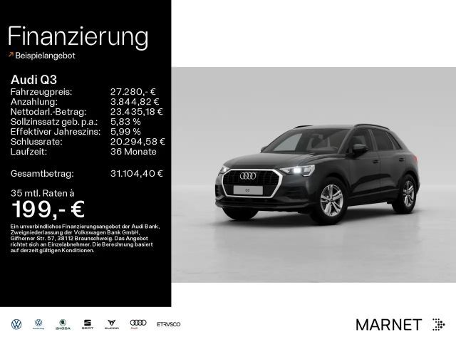 Audi Q3 35 TDI*Navi*LED*Einparkhilfe*Virtual Cockpit* 2024 Diesel